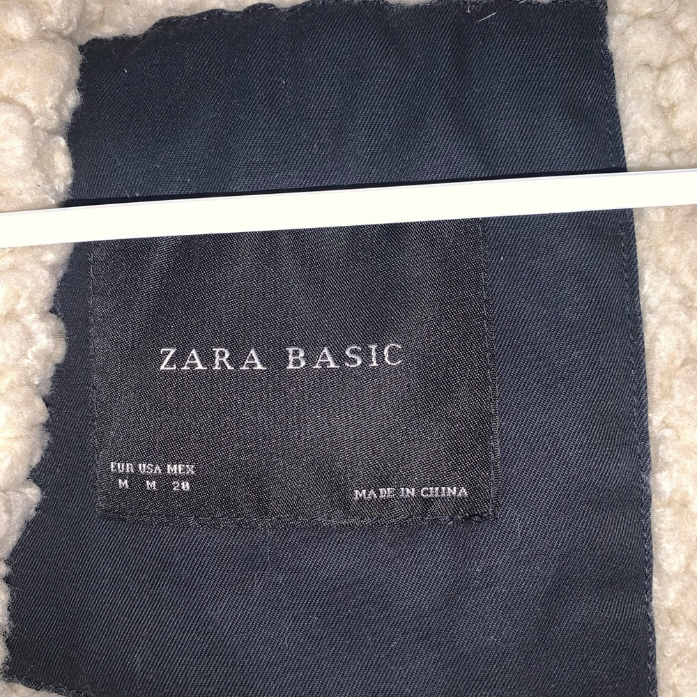 Zara Basic Pea Coat With Removable Wool Vest - image 5